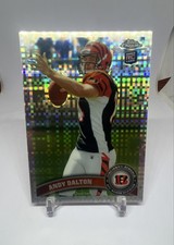 2011 Topps Chrome - Andy Dalton #51 X-Fractor (RC)