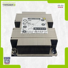 74-115410-01 Cisco UCS C220 M5 CPU Cooler Copper Heatsink W/ 1x SKX NRW-NF