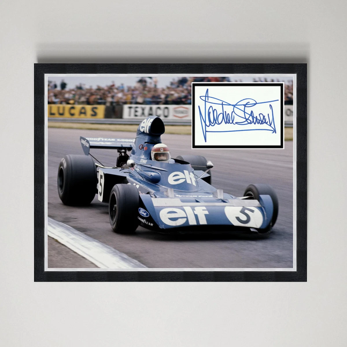 Jackie Stewart Original Sports Autographed Items for sale | eBay