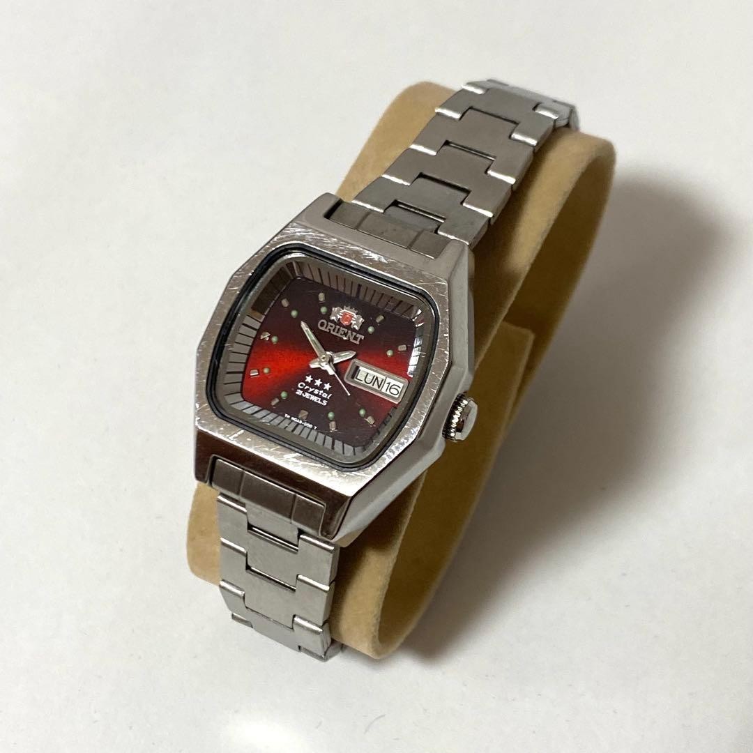 Orient Three Star Automatic Watch Crystal 21 Jewe… - image 2