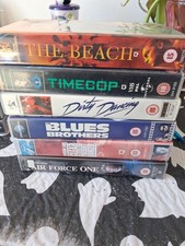 Various VHS Tapes x 6 Job Lot Bundle