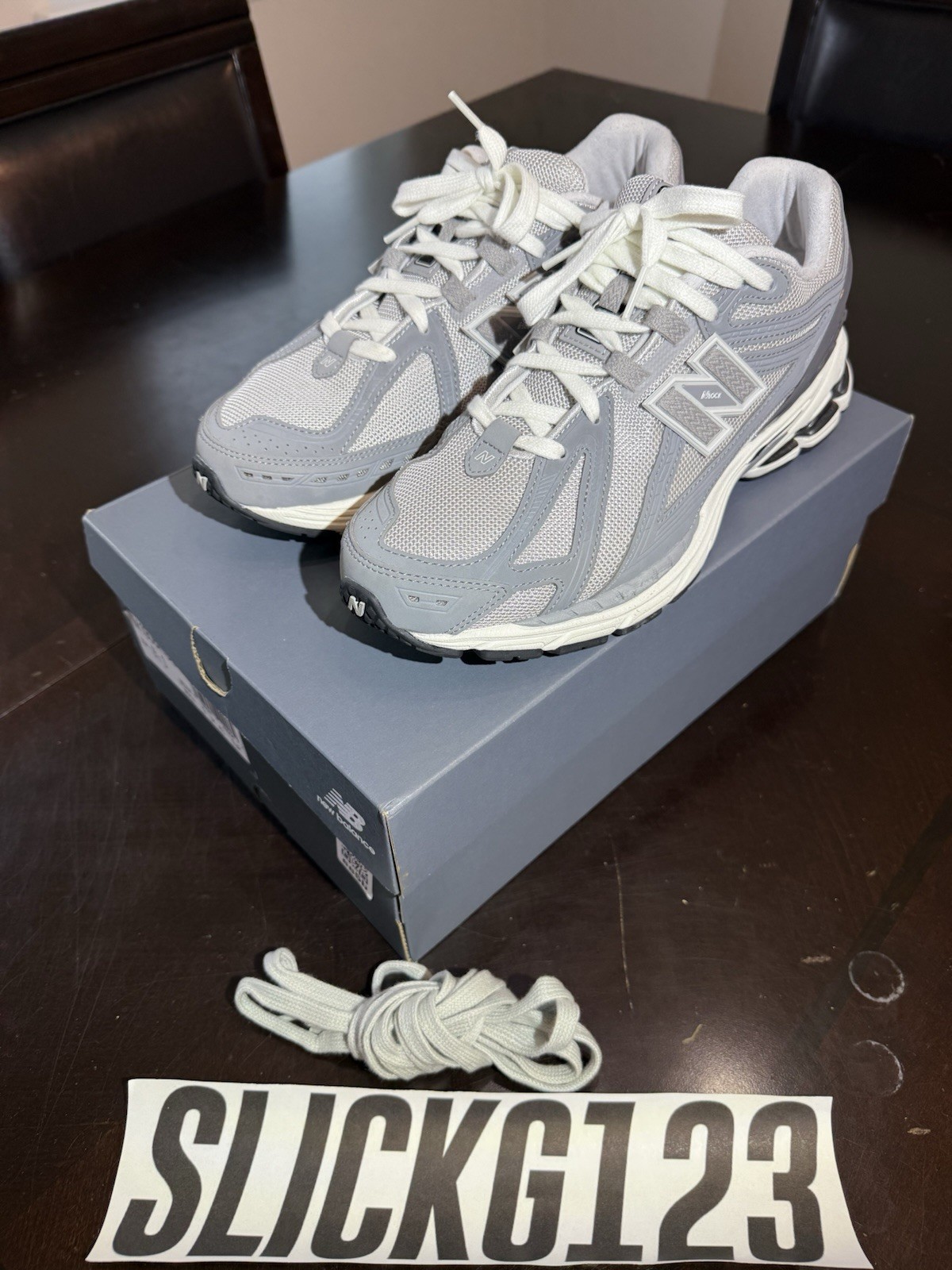 New Balance 1906R Slate Grey Size 9.5 Worn A Couple Times Great Condition New Balance 1906R Slate Grey Size 9.5 Worn A Couple Times Great Condition