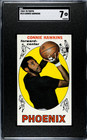 1969-70 Topps Basketball Connie Hawkins #15 SGC 7