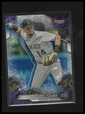 2023 Bowman's Best #70 Ezequiel Tovar Refractors