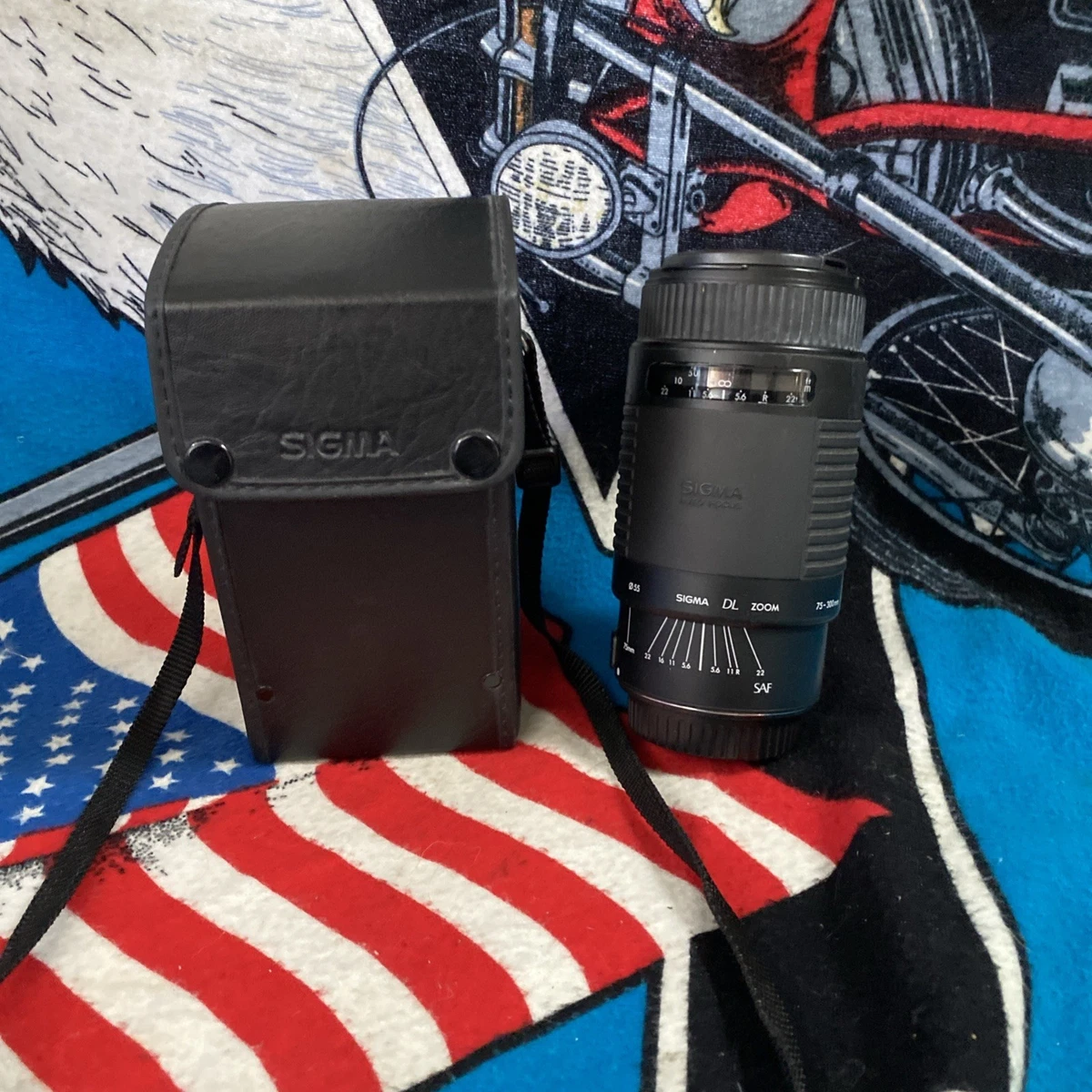 Sigma Dl Zoom 75 300mm for sale - eBay