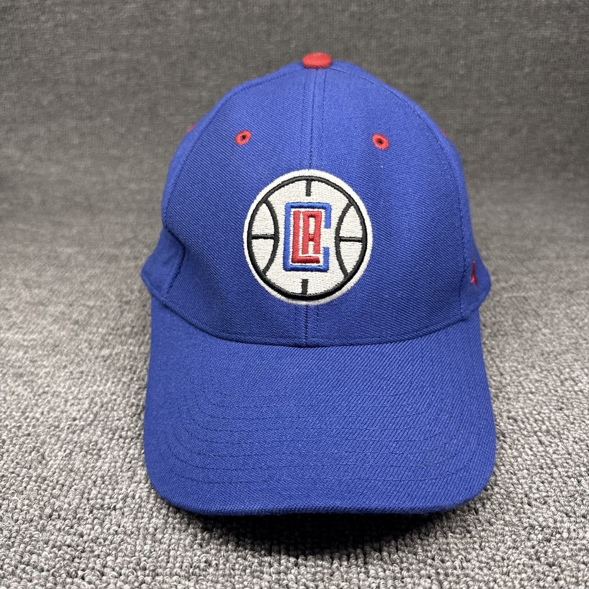 New 47 Brand LA Clippers NBA Royal Blue Fitted Baseball Cap Hat