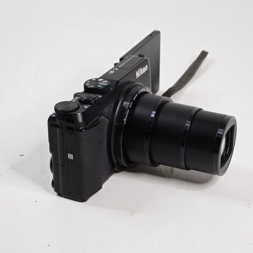 Nikon COOLPIX S9900 Digital Camera 16.0 MP 30x Optical Zoom Wifi Enabled Tested - Image 4 of 4