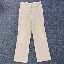Vintage 90s Farah Chino Casual Straight Leg Pants Mens - Sz 34x33 Beige
