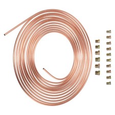 3 /16 Brake Line Pipe Automobile Tubing Modification Tube Fittings