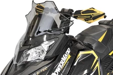 Powermadd Cobra Windshield - 14in. - Smoke Snowmobile 13521 2318-0162 10-10922
