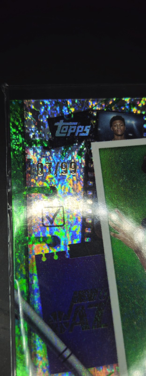 2035 Topps Ace Bailey New Applicant Auto /99