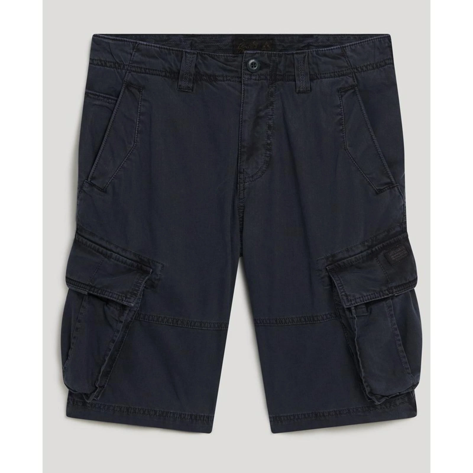 Superdry Core Cargo Short Eclipse Navy