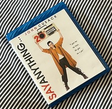 Say Anything Blu-ray 20th Anniversary Edition John Cusack Cameron Crowe 1989 OOP