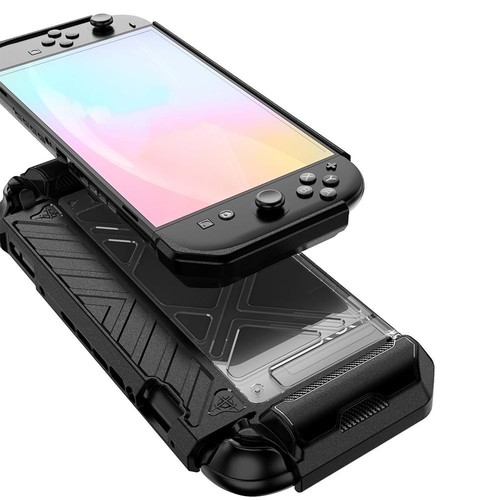 Adatto per Switch2 Custodia protettiva full cover L0G2 - Foto 3 di 12