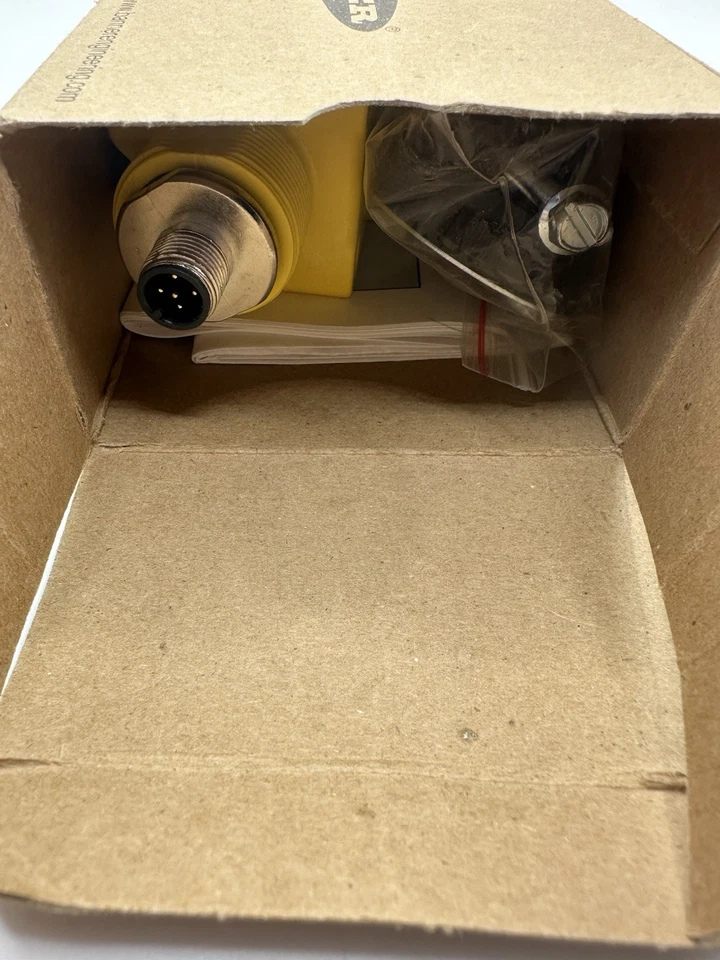 Banner Engineering Q45XDN2CVQ6 Q45 Series Rugged Rectangle Sensor Part 49171 New - Image 2 of 4