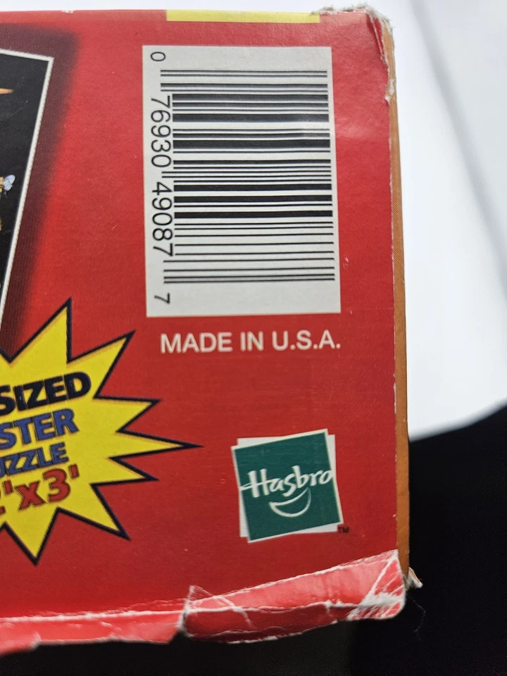 Pokémon 1999 200 piezas rompecabezas personaje coleccionista gráfico Hasbro MB vintage Foto 3 de 4