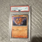 The Pokemon Company 2023 SVP Charmander 047/047 Cosmos Holo Promo PSA 8 EN
