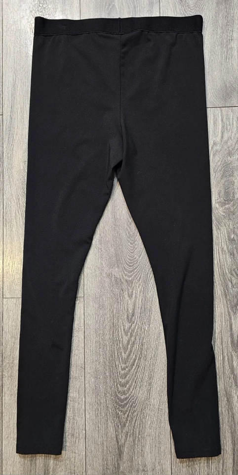 Leggings para mujer ESSENTIALS Fear Of God Fog negros talla mediana gimnasio entrenamiento entrenamiento Foto 2 de 4