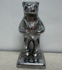 Vintage 1949 Cast Iron International Harvester Bear Cub Louisville, Kentucky KY