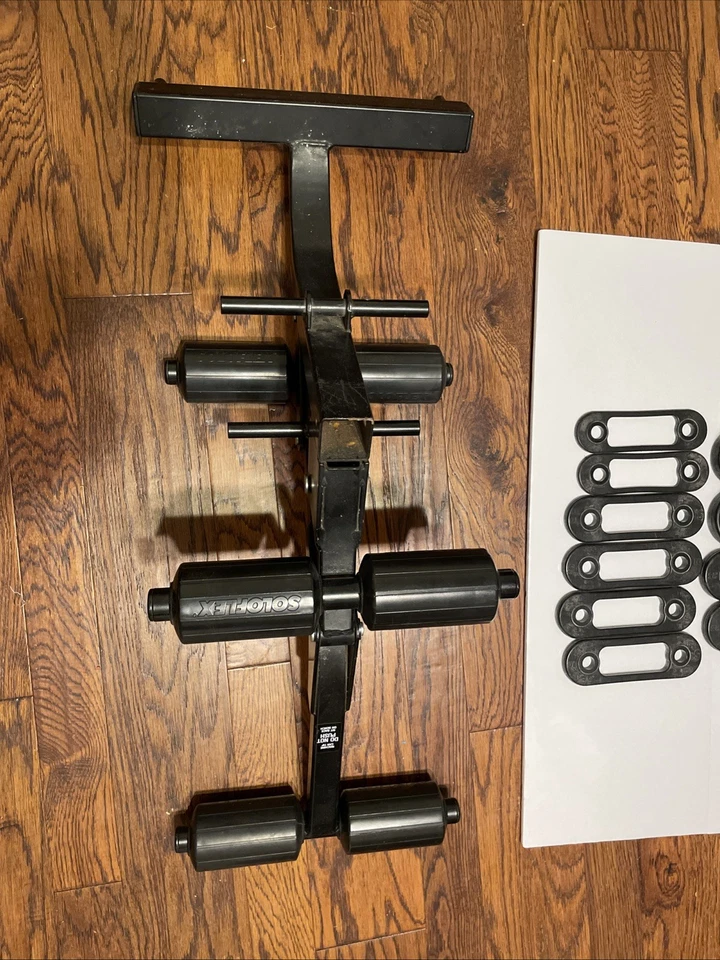 Solo flex Men’s Full Body Workout - Image 4 of 4