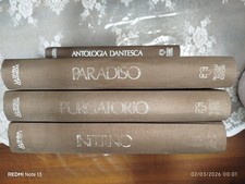 Dante Alighieri - La Divina Commedia - 4 Volumi - Fabbri Editori 1976 - Doré