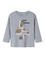 Jungen T-Shirt Name It Nmmolen Ls Nreg, Tradewinds, GrößE 110, Baumwolle