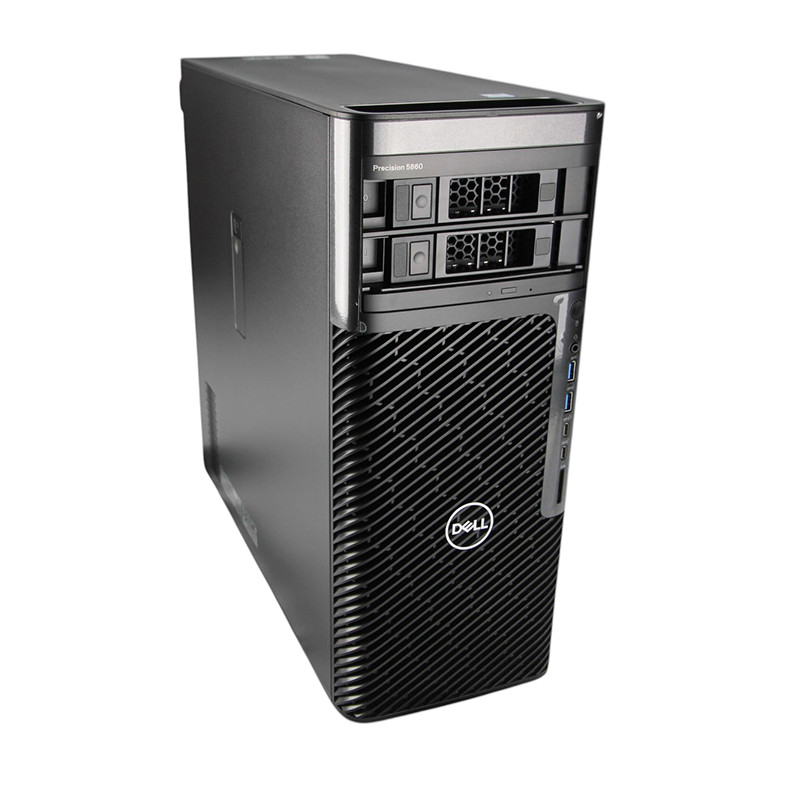 Dell Precision 5860 Tower Workstation - Choose CPU/RAM/Drive/GPU
