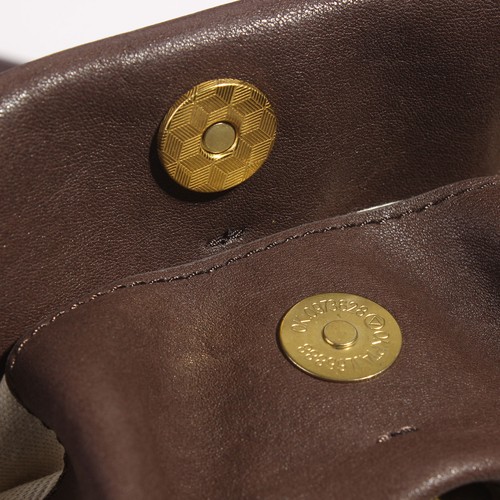 Songmont Baina Lucky Bag Commuter Stray Bag, Bolso de Hombro Bolso Granate para Mujer - Imagen 4 de 10