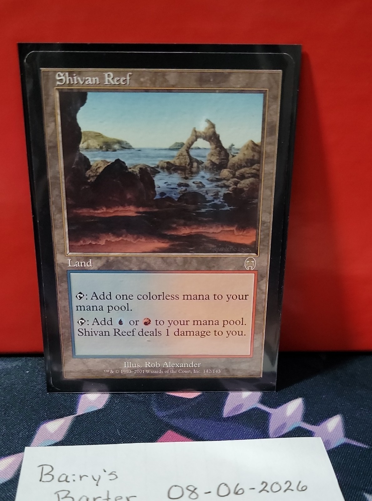 Shivan Reef Apocalypse Regular