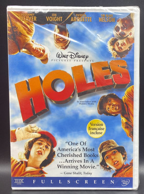 Holes DVD BRAND NEW SEALED 2003 Teen Comedy Shia LeBeouf Full Screen