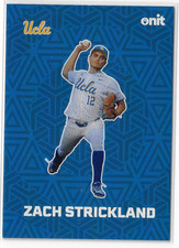 2026 ONIT UCLA Baseball Zach Strickland #F-7 Fusion