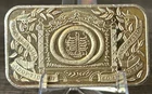 VINTAGE 1975 FINE SILVER ART BAR - ADOPTION OF CONTINENTAL ASSOC.