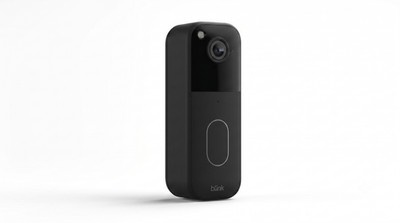 Blink Video Doorbell 2. Generation WLAN Türklingel 1440p HD Alexa Kabellos NEU