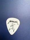 ((( METALLICA ))) guitar pick (one pick) VERY RARE #18 — photo 1