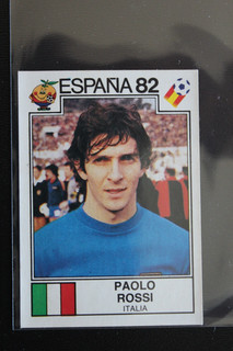 ♣ PANINI WM WC ESPANA 82 1982 ♣ ♣ ♣ ♣ 50 ROSSI PAOLO ♣ ♣ ♣ ♣ RAR ♣ ♣ ♣ ♣