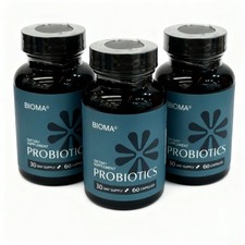 3-pcs BIOMA Probiotics for Digestive 3 in 1 Gut Health and Postbiotics