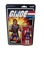 NEW SEALED - Super7 G.I. Joe ReAction Xamot Unpunched Cardback
