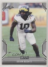 2019 Leaf Draft Devin Bush II #21 ks3