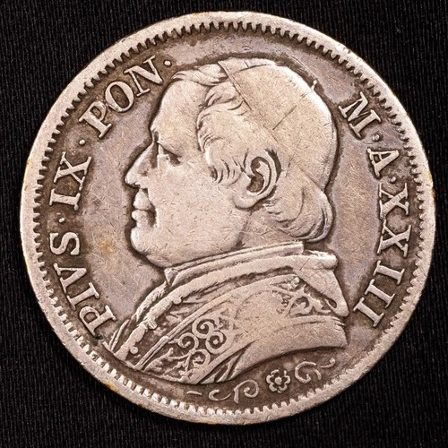 Photo of a 1968 Italy 1 Lira (1946-2001) from an eBay listing that sold on Jul 22, 2026