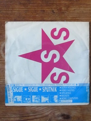 Sigue*Sigue*Sputnik~~I love Missile F1-11 & Hack Attack~~1c 006 20 1083 7~~EX