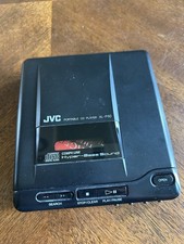 JVC XL-P50 Portable CD Disc Player. TURNS ON But It Doesn  t Play - Parts Only