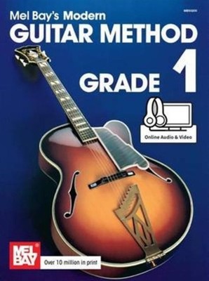 Modern Guitar Method Grade 1 by Mel Bay (Multiple-component retail product)