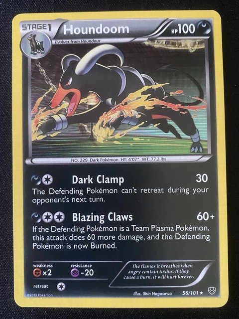 Houndoom #56 (Plasma Blast (2013))