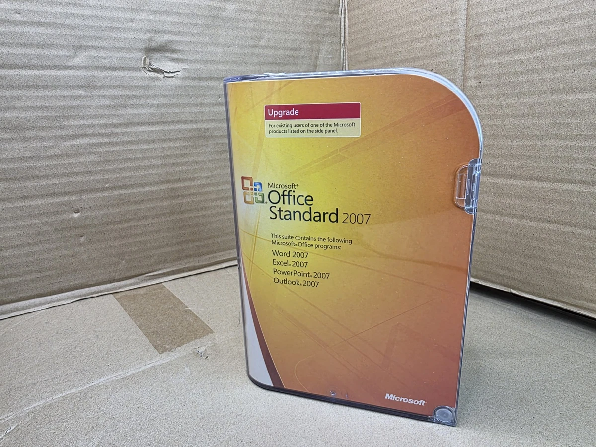 Microsoft Office 2007 Cd for sale | eBay UK