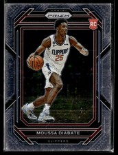 2022-23 Panini Prizm #262 Moussa Diabate