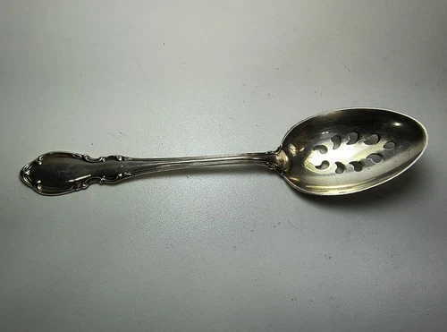 Legato by Towle Sterling Silver table Serving Spoon 8.5" NO MONO & EUC