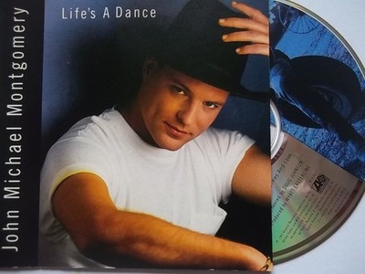 John Michael Montgomery - Life's a Dance - CD - Very Good