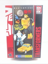 Transformers Masterpiece MP-08 Bumblebee Spike Witwicky NEW Toys R Us SIGNED