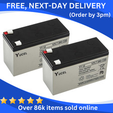 2x Replacement Batteries for Oxford Mobility, Voyager 420 Hoist