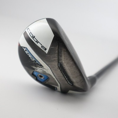 Cobra Aerojet #3 Golf Hybrid / 19 Grad Loft / Stiff Flex KBS PGI 85 Schaft